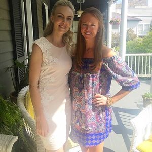 Abbeline Off-the-Shoulders Tunic Dress